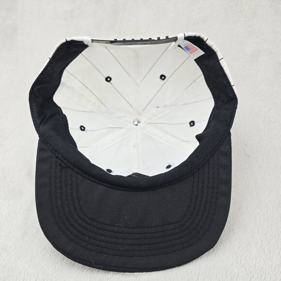 Vintage Planet Hollywood Pinstripe SnapBack Hat Cap Chicago Theme Park 90s - Picture 7 of 9